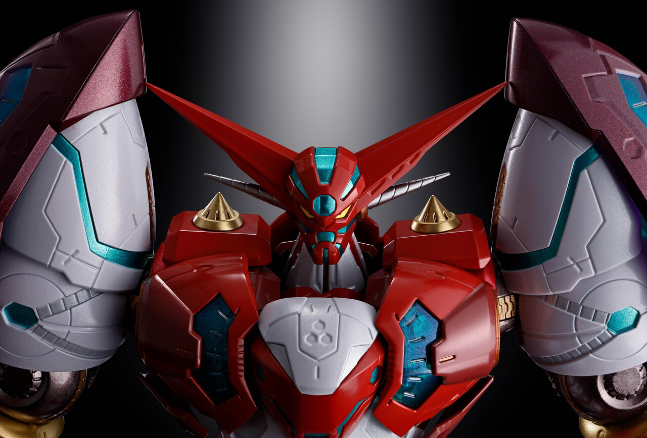 BAS64974 Bandai Spirits Metal Build Dragon Scale Shin Getter 1 "Getter Robo:The Last day"