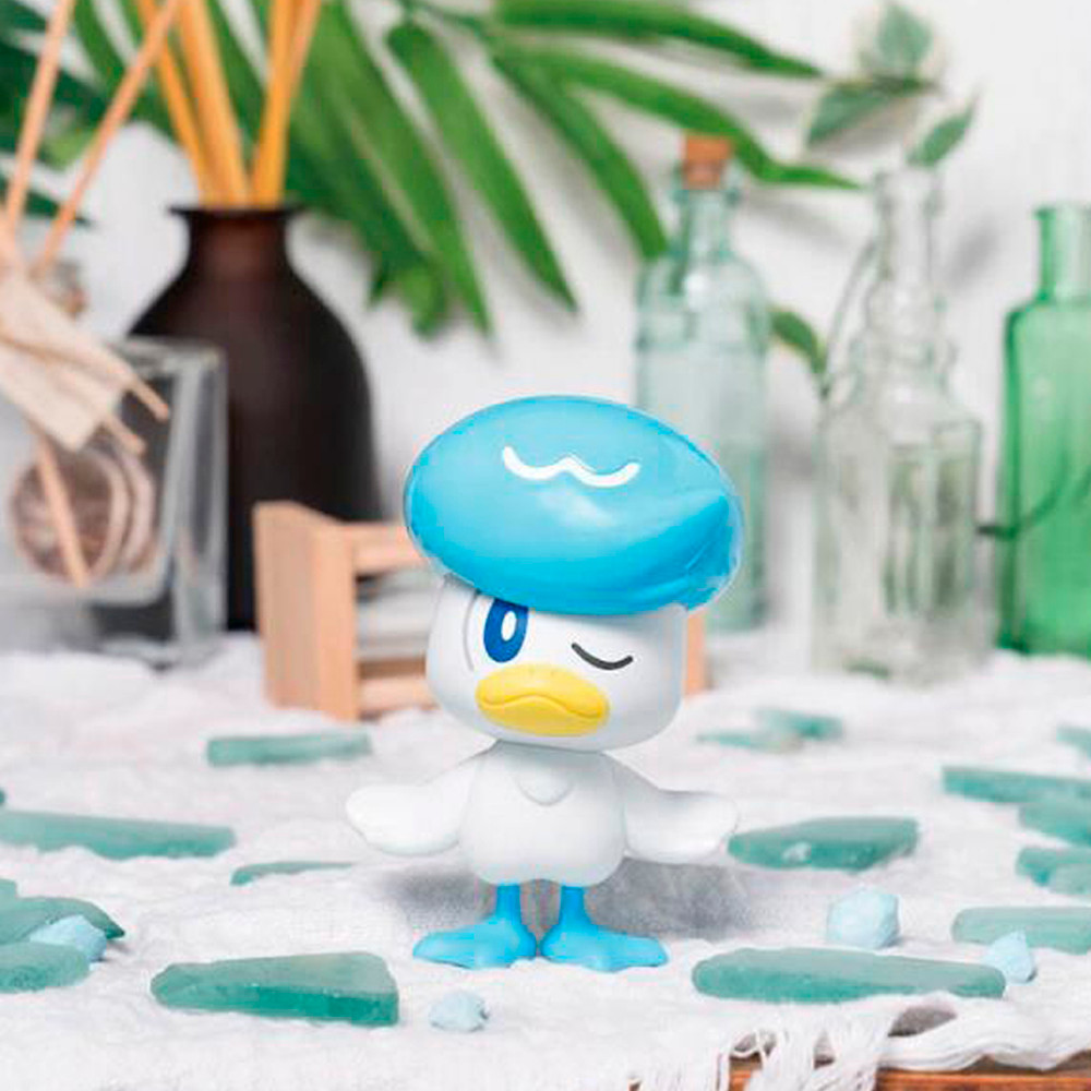 Pokemon Quaxly figure