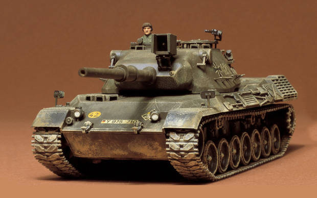 TAM35064 Tamiya West German Leopard