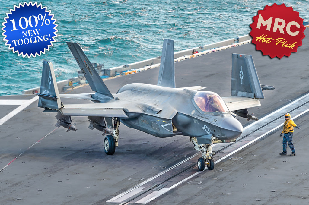 ITA1469 Italeri 1/72 F35C Lightning II Fighter Plastic Aircraft Model Kit