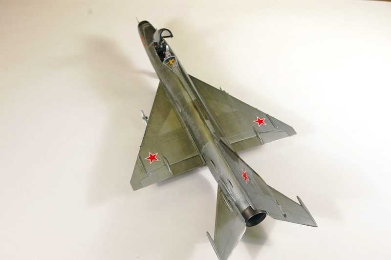 TSM02210 Trumpter 1/32 Aircraft MIG-21 F-13