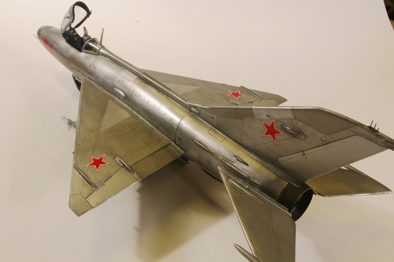 TSM02210 Trumpter 1/32 Aircraft MIG-21 F-13