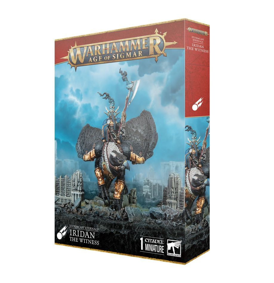 GW96-71 STORMCAST ETERNALS: IRIDAN THE WITNESS - Plastic Box