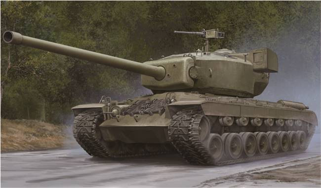 HBB84511 HobbyBoss 1/35 US T29E3 Heavy Tank - MRS Hobby Shop