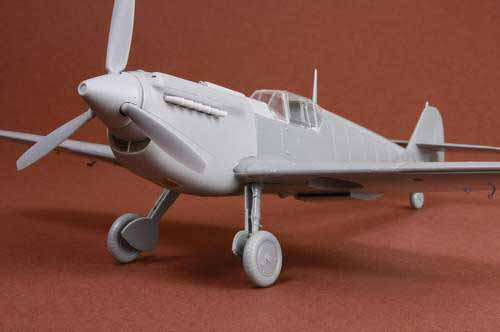 BUC-32002 Attittude Aviation  1/32Hispano HA-1112 M1L Buchon conversion set