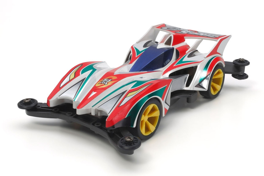 TAM19446  Jr Great Blastsonic (AR Chassis) Mini 4wd