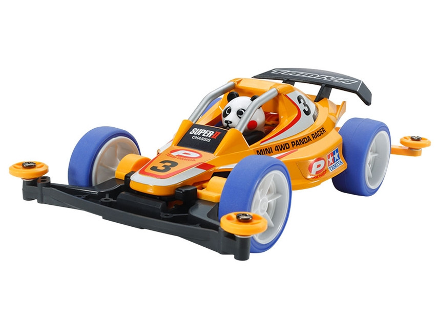 TAM18084 Jr Panda Racer (Super-II Chassis) Mini 4wd