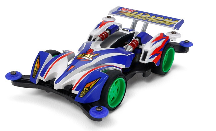 TAM19444 Jr Beat-Magnum Premium (AR Chassis) Mini 4wd