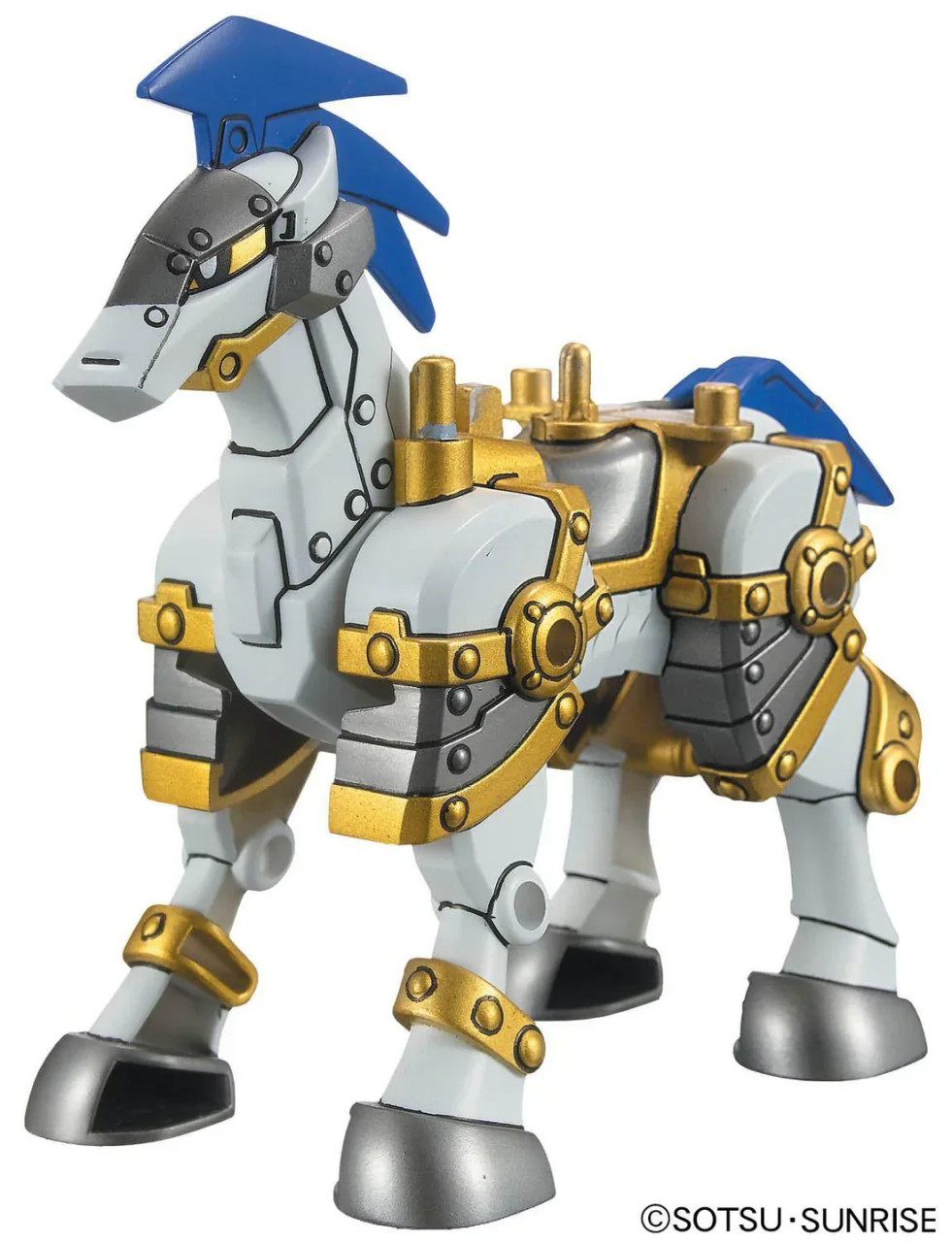 BAN2076713 Bandai SD BB#332 Kenshin Uesugi Gundam, "Senshi Sangokuden"