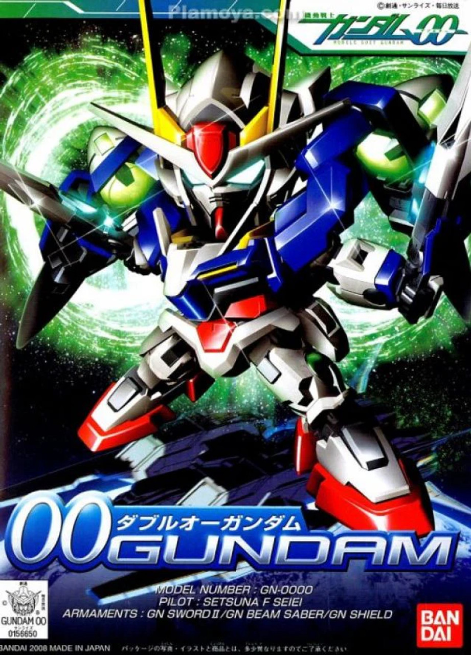 BAN2042816 Bandai SD BB#316 00 Gundam "Gundam 00"