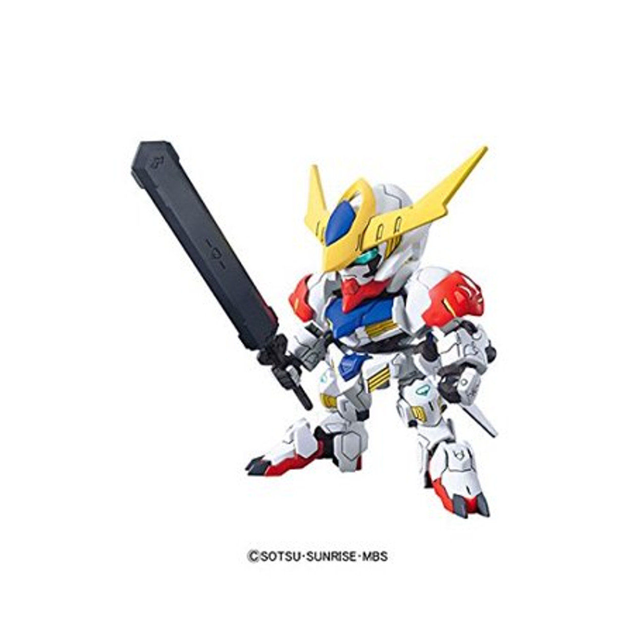 Bandai BB402 Gundam Barbatos Lupus DX