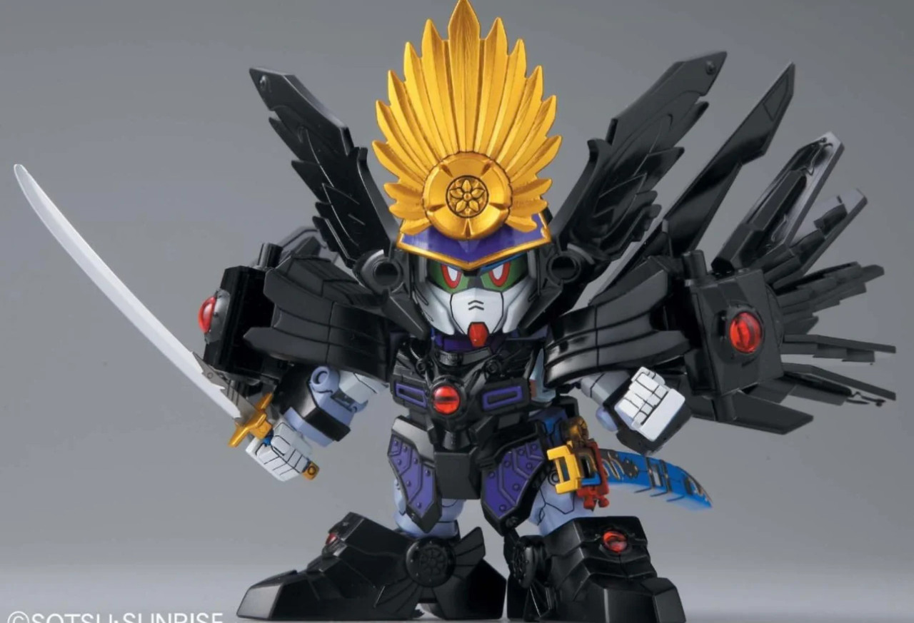 BAN2076719 Bandai SD BB#344 Oda Nobunaga Gundam, "Senshi Sangokuden"