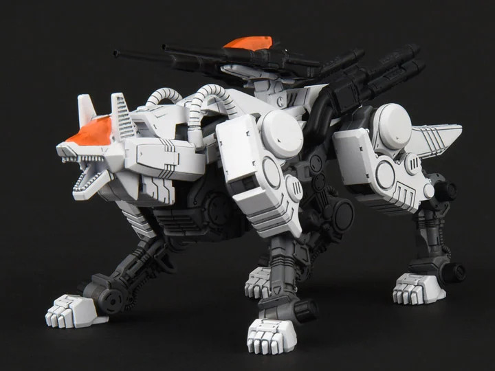 KBYGN032 Kotobukiya x TAKARA TOMY 1/100 Zoids, RMZ-003 Command Wolf