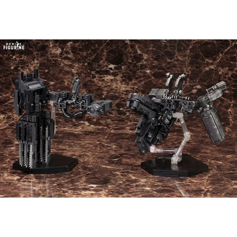 KBYVI076X Kotobukiya 1/72 ARMORED CORE V, OVERED WEAPON SET