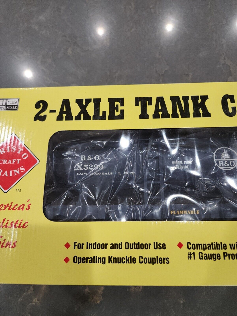 ARI40125 Collection Aristo-Craft 2-Axle Tank Car