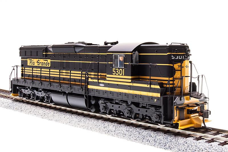 BLI2392  HO SD7 w/DCC & Sound, D&RGW #5301