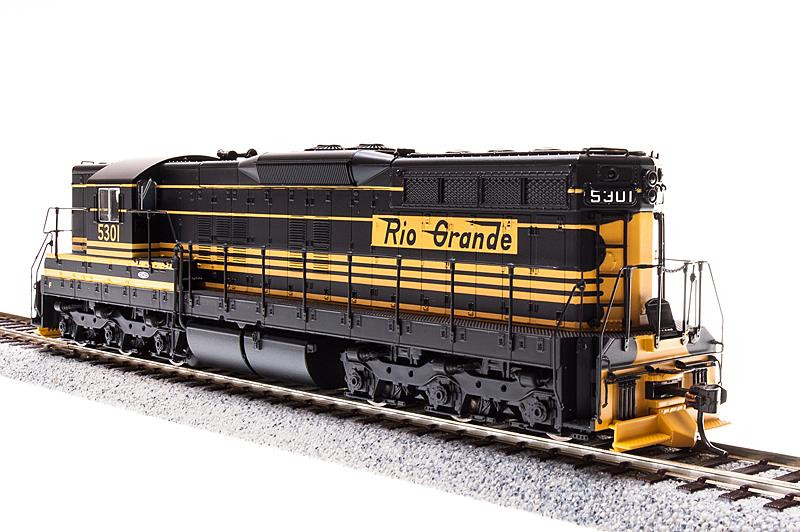 BLI2392  HO SD7 w/DCC & Sound, D&RGW #5301