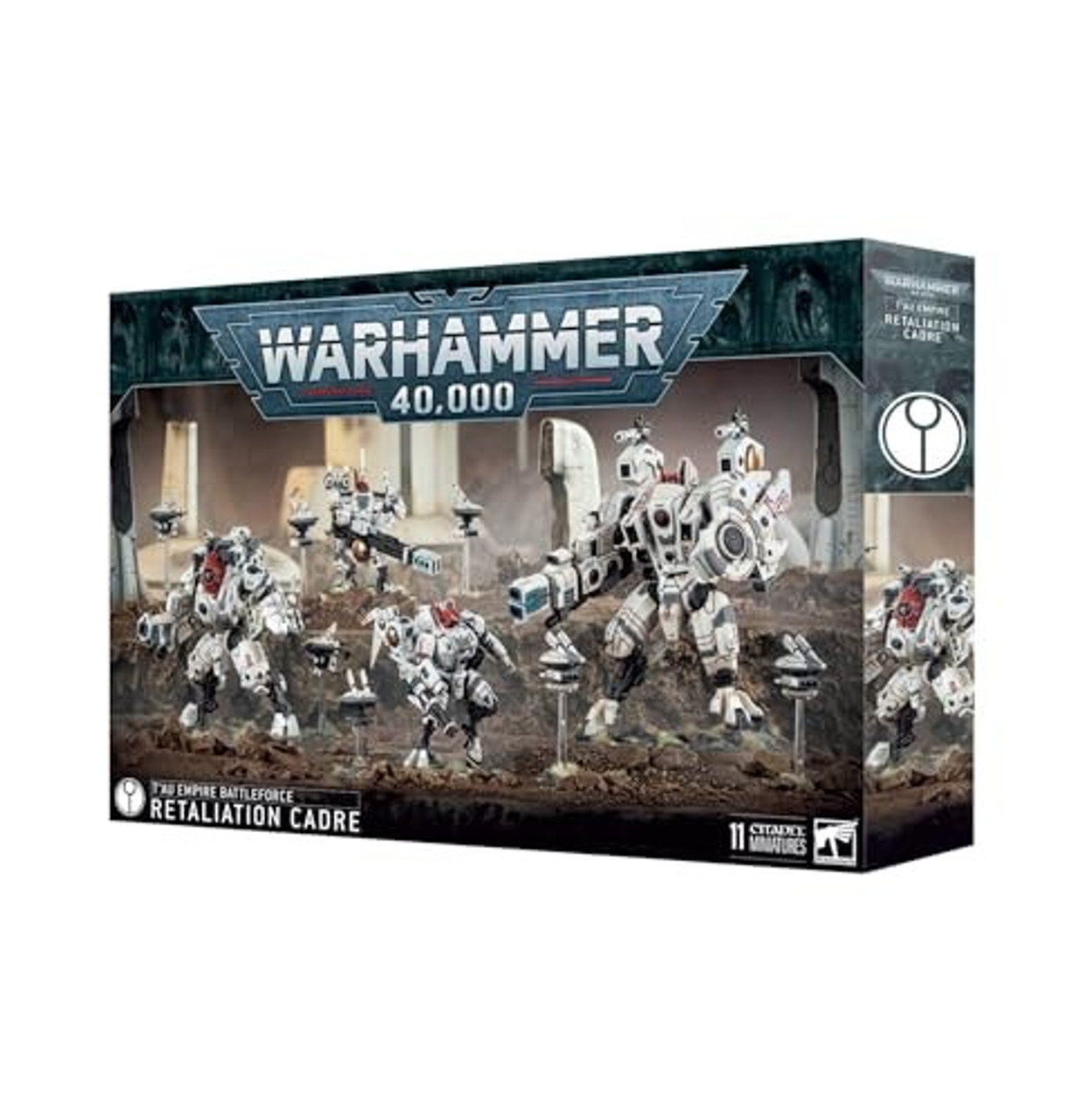 GW56-68 T'AU EMPIRE: RETALIATION CADRE - Plastic Box