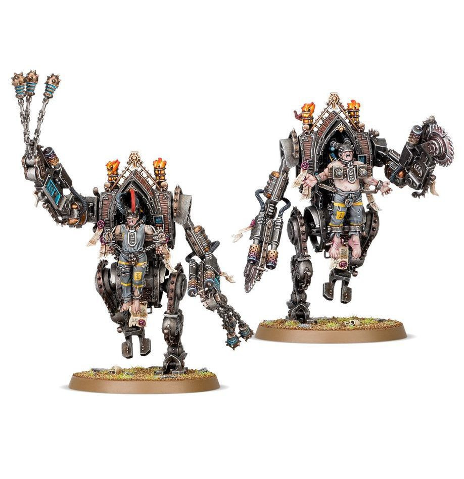 GW52-63 ADEPTA SORORITAS: PENITENT CRUSADER HOST - Plastic Box