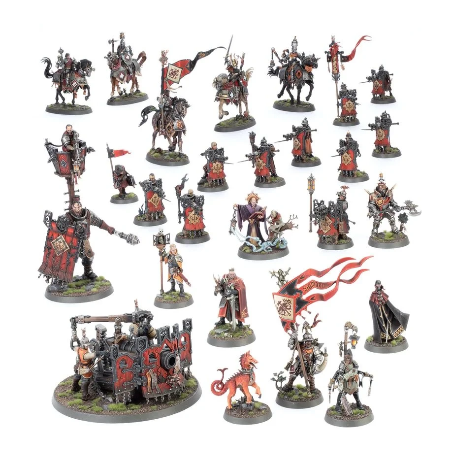 GW86-29 CITIES OF SIGMAR: FOUNDING FORAY - Plastic Box