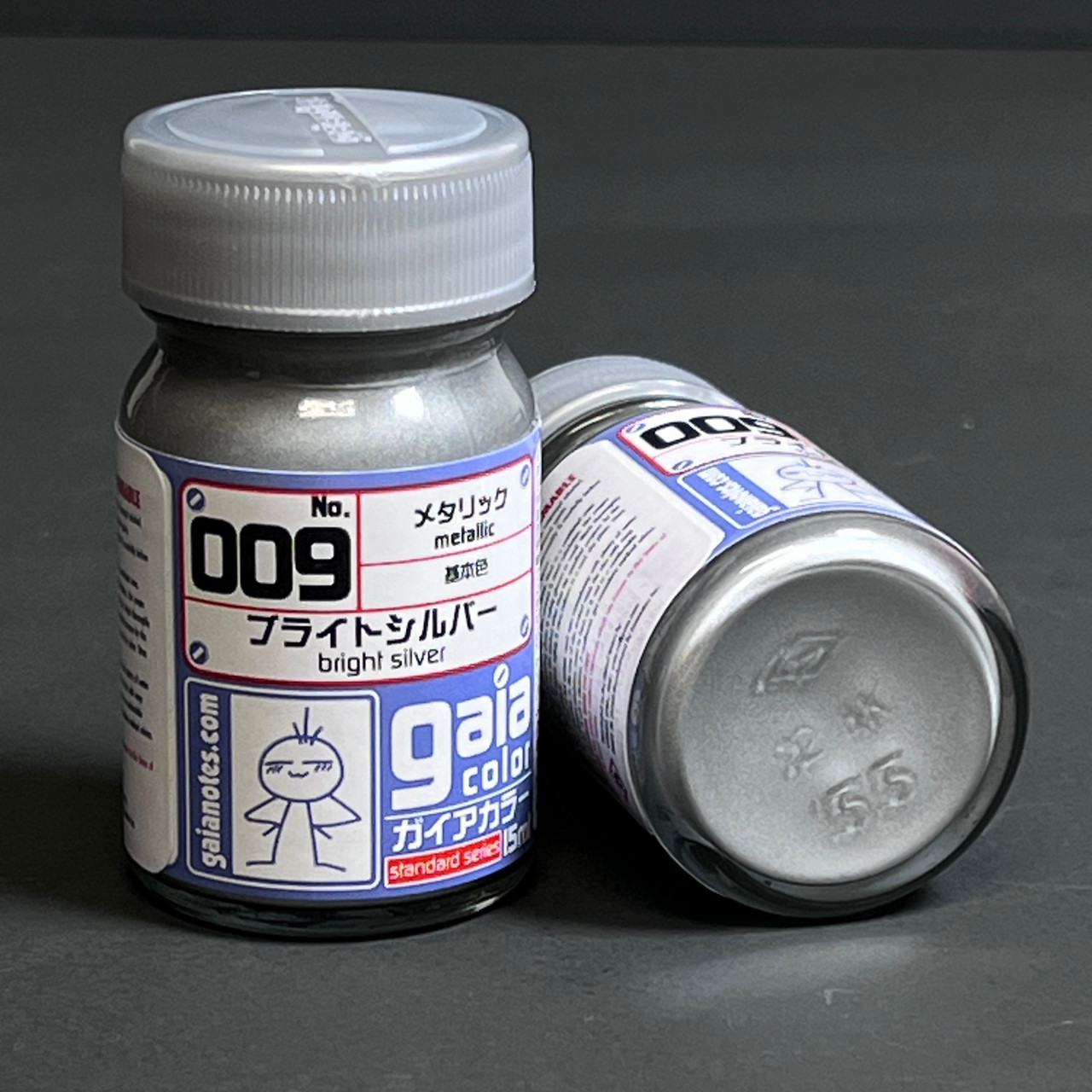 GANG0009 Gaianotes Gaia 009 Bright Silver -Gaia Color Series