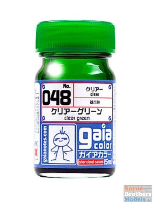 GANG0048 Gaianotes Gaia 048 Clear Green -Gaia Color Series