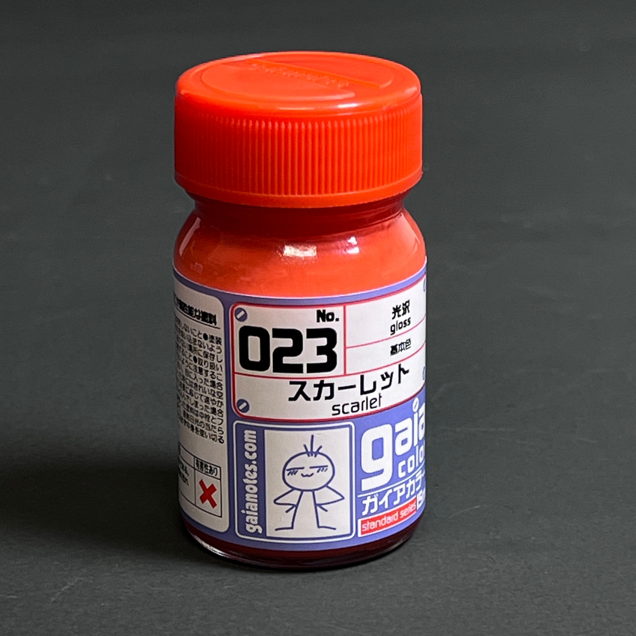 GANG0023 Gaianotes Gaia 023 Gloss Scarlet -Gaia Color Series