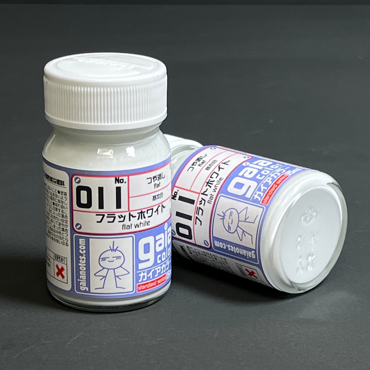 GANG0011 Gaianotes Gaia 011 Flat White -Gaia Color Series