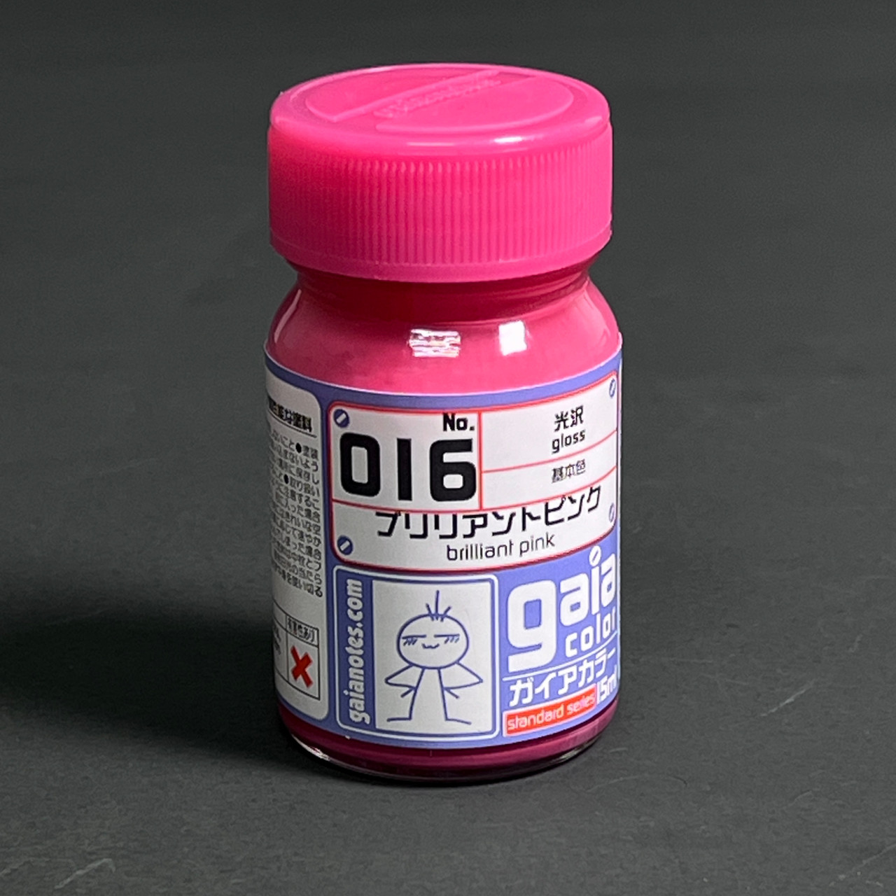 GANG0016 Gaianotes Gaia 016 Briliant Pink -Gaia Color Series