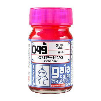 GANG0049 Gaianotes Gaia 049 Clear Pink -Gaia Color Series
