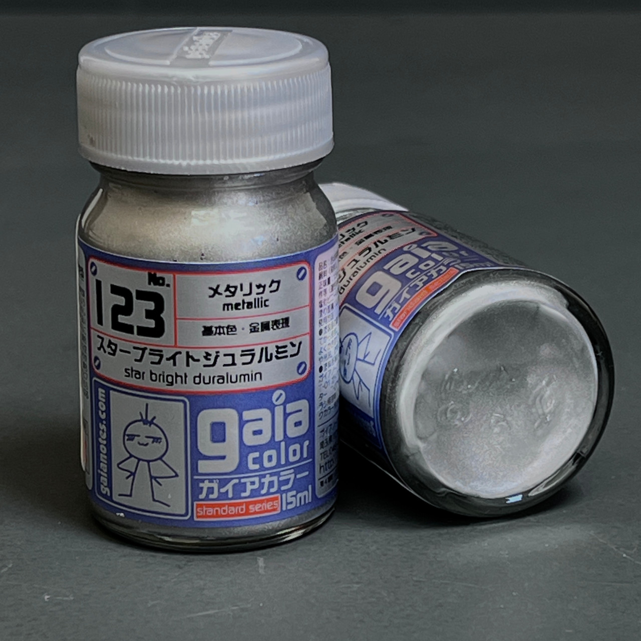 GANG0123 Gaianotes Gaia 123 Star Bright Duralumin -Gaia Color Series