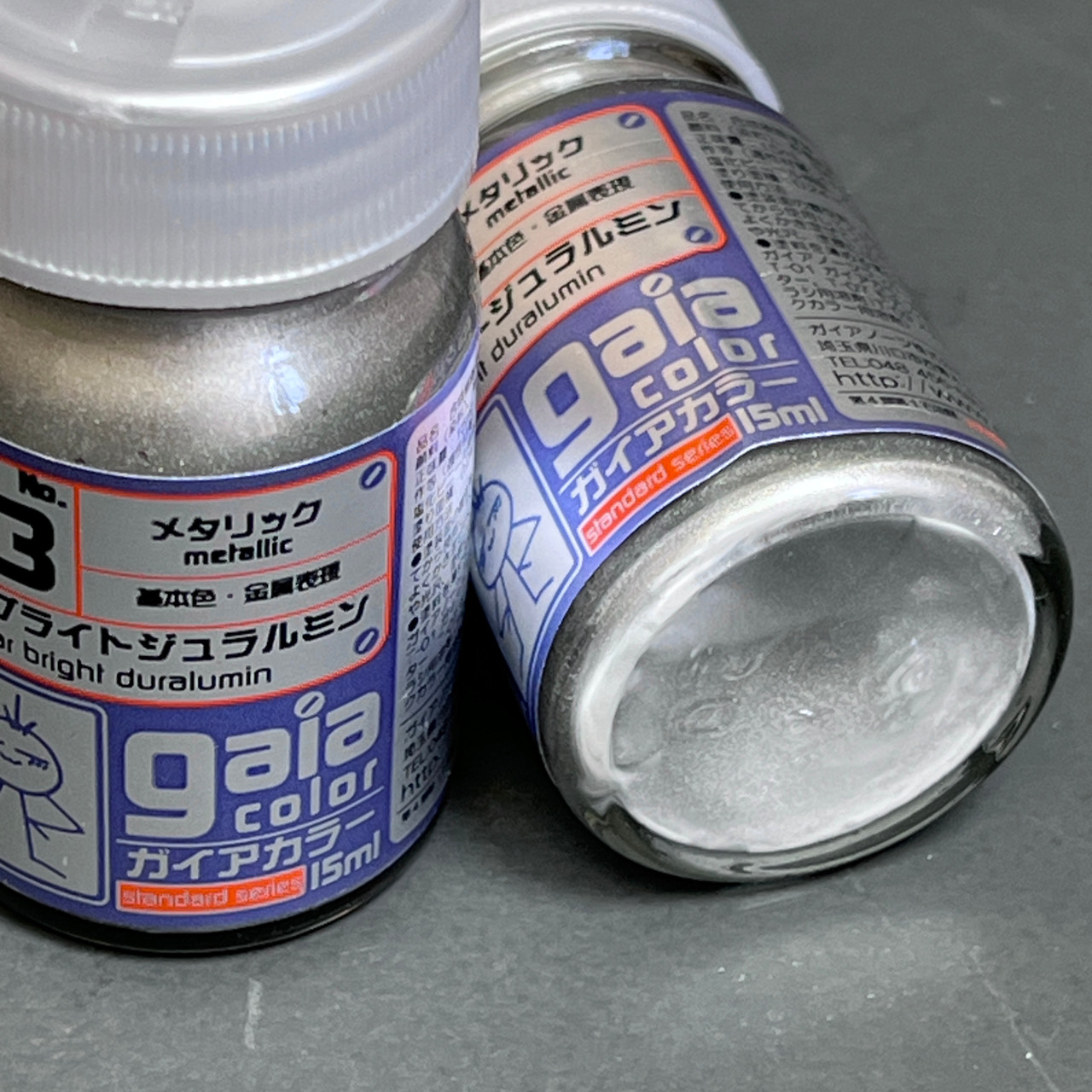 GANG0123 Gaianotes Gaia 123 Star Bright Duralumin -Gaia Color Series