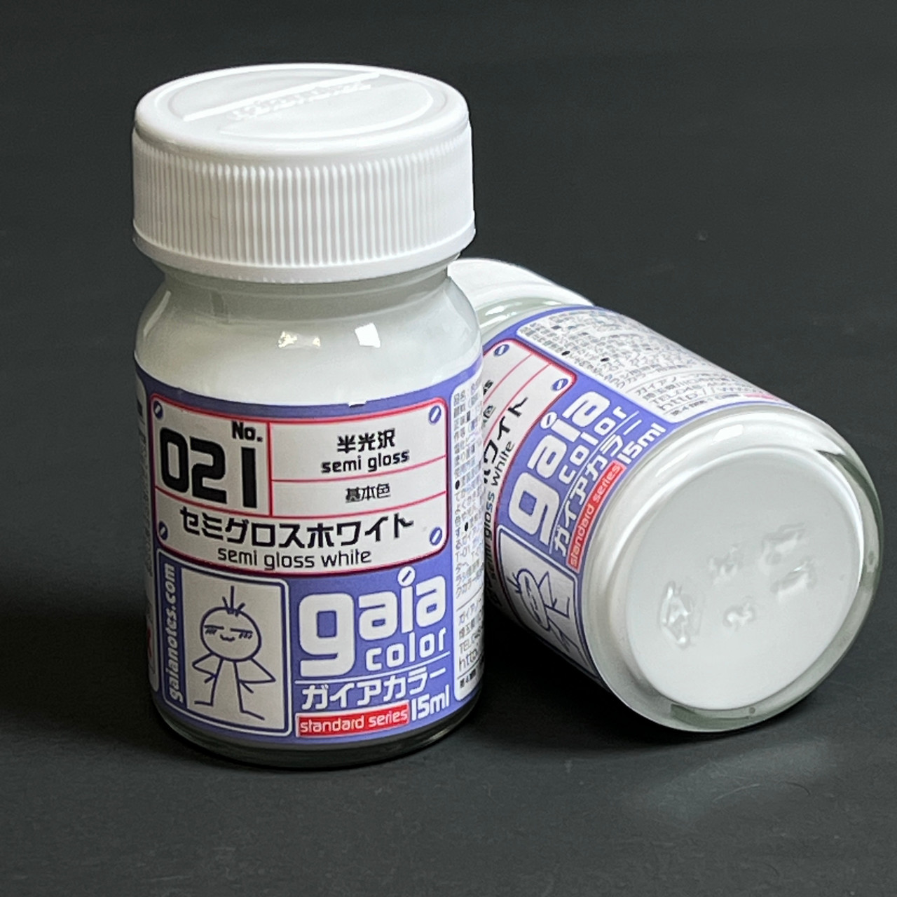 GANG0021 Gaianotes Gaia 021 Semi Gloss White -Gaia Color Series