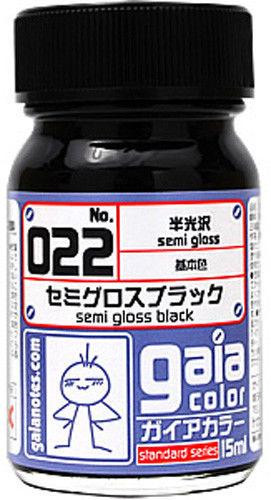 GANG0022 Gaianotes Gaia 022 Semi-Gloss Black -Gaia Color Series