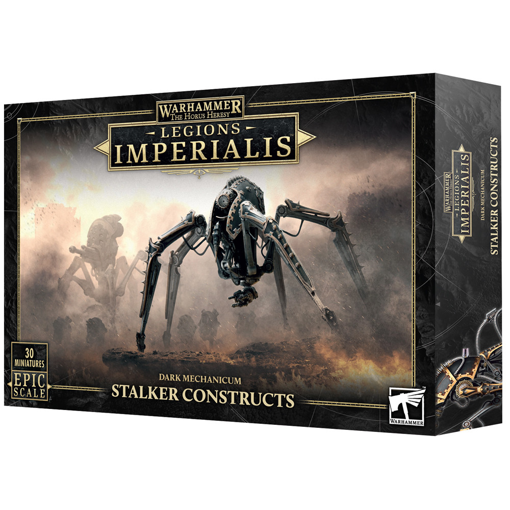GW03-79 L/I: DARK MECHANICUM STALKER CONSTRUCTS - Plastic Box