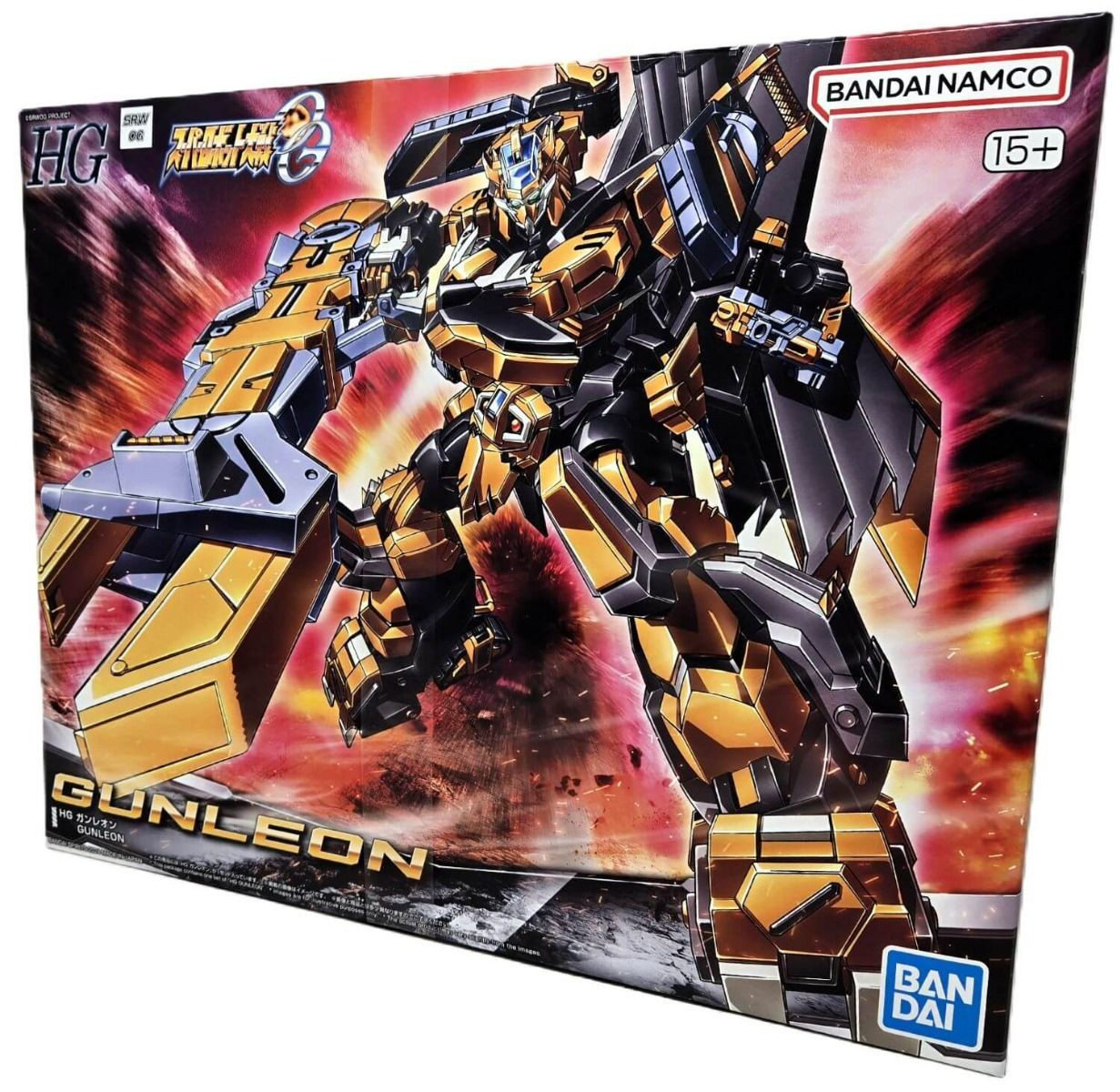 BAN2733973 Bandai HG Gunleon "Super Robot Wars"