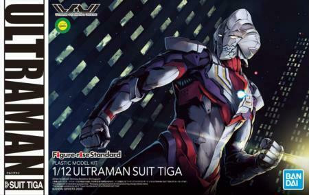 BAN2723574 Bandai Figure-Rise Standard Ultraman Tiga Multi Type "Ultraman Tiga"