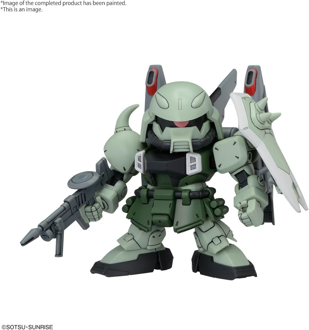 BAN2761645 Bandai BB Senshi ZGMF Zaku Series Set 