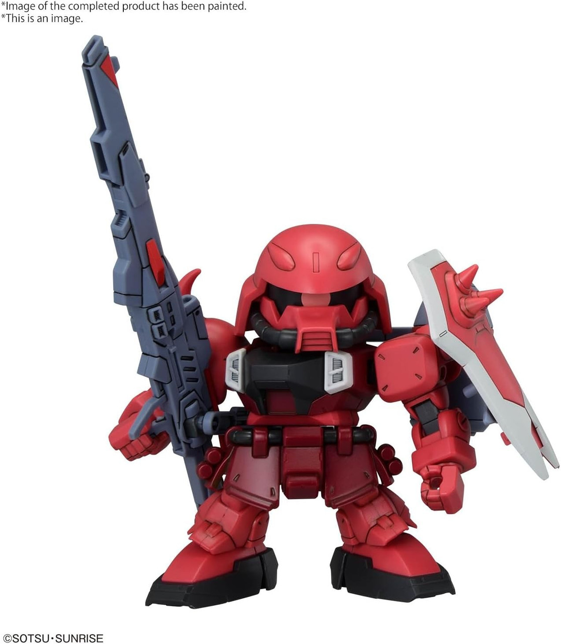 BAN2761645 Bandai BB Senshi ZGMF Zaku Series Set 