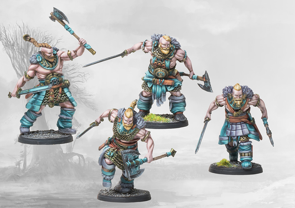 CONQ17817 Conquest  Nords - Steel Chosen (PBW4420)