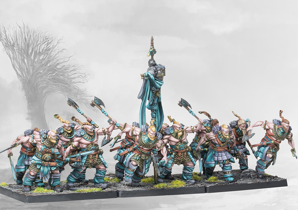 CONQ17817 Conquest  Nords - Steel Chosen (PBW4420)