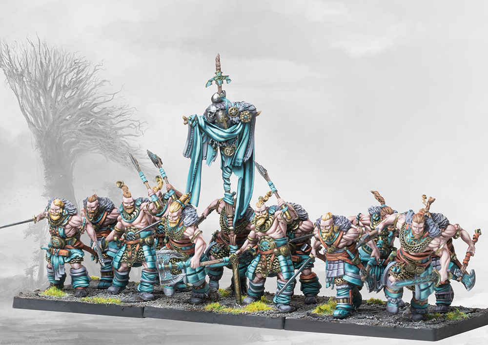 CONQ17817 Conquest  Nords - Steel Chosen (PBW4420)