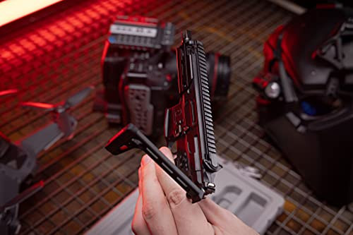 GOAMCX-BLACK 1/3 Scale Die Cast SIG MCX Model Rifle, Black