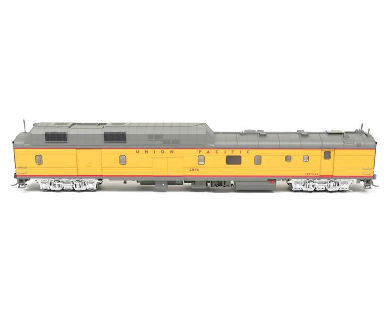 BLI9124 HO Union Pacific Power Car #2066, without Roof Antenna, with Sound