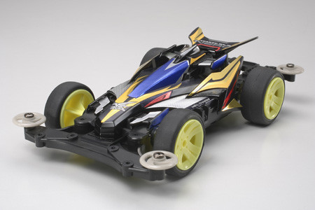 TAM18627 1/32 JR Racing Mini 4WD Avante MK. III Nero  Mini 4wd