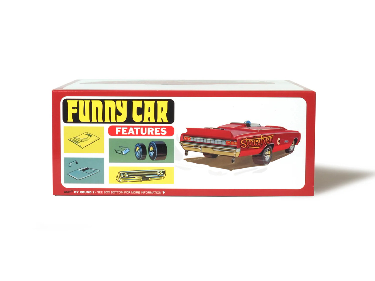 AMT1322 1964 Olds F-85 AWB Funny Car "Streaker" 1/25