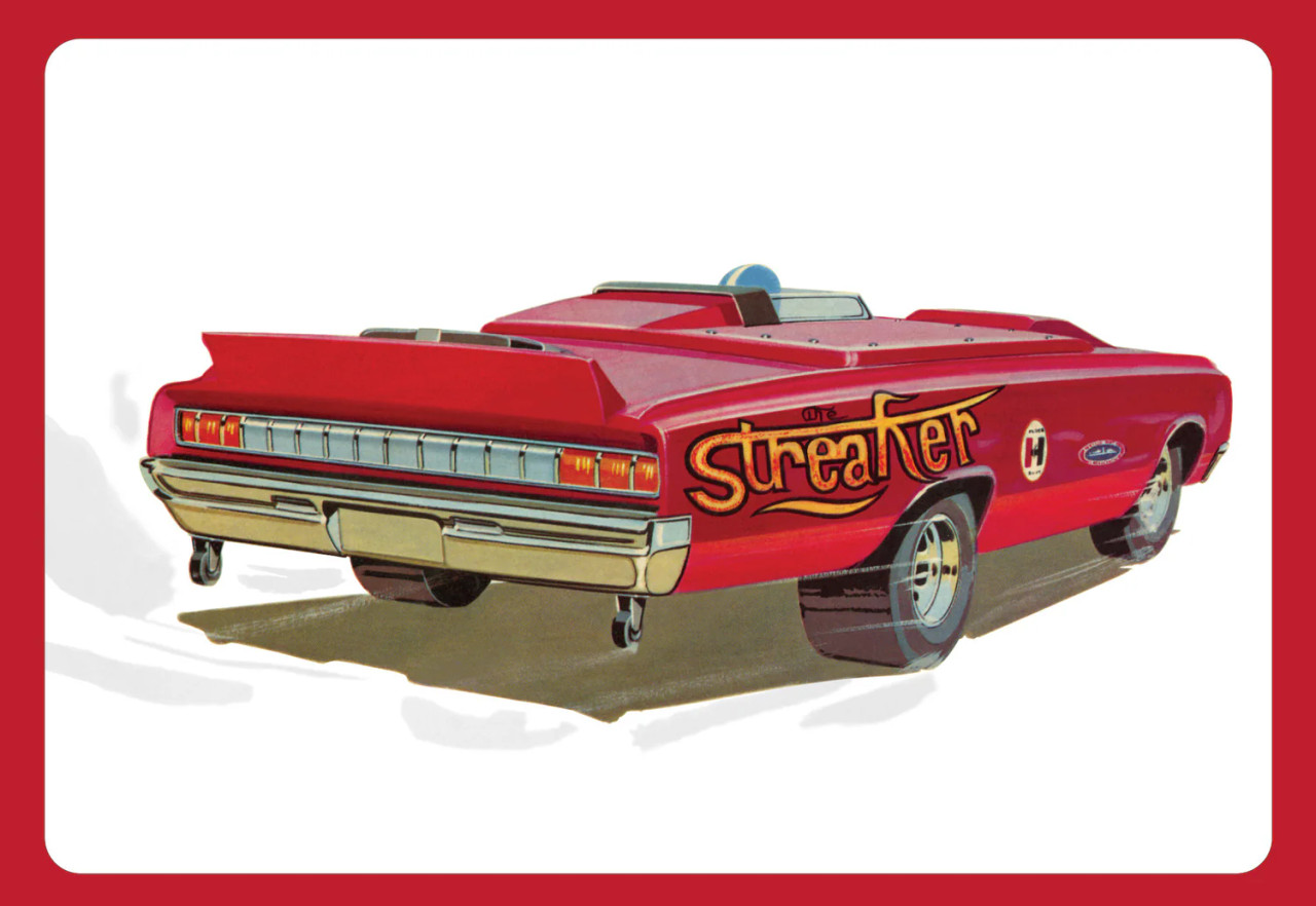 AMT1322 1964 Olds F-85 AWB Funny Car "Streaker" 1/25