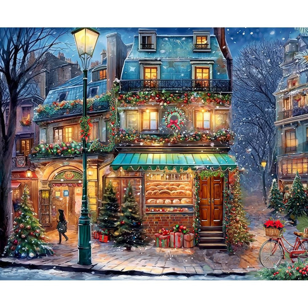 SBP34-01698 WINTER WONDERLAND CAFE 500pc