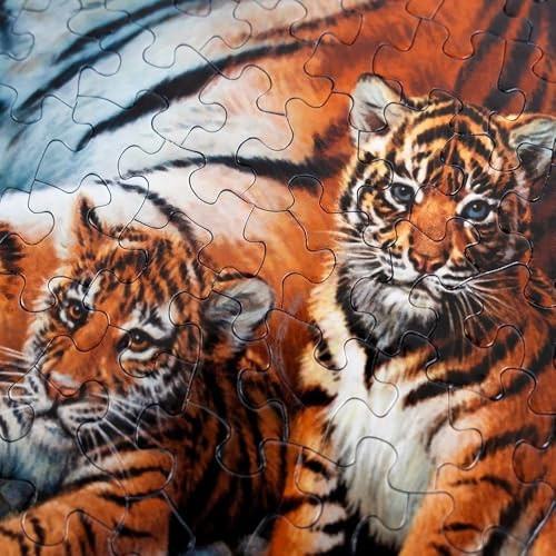 SBP33-70561 HIDDEN TIGERS 400 pc PUZZLE