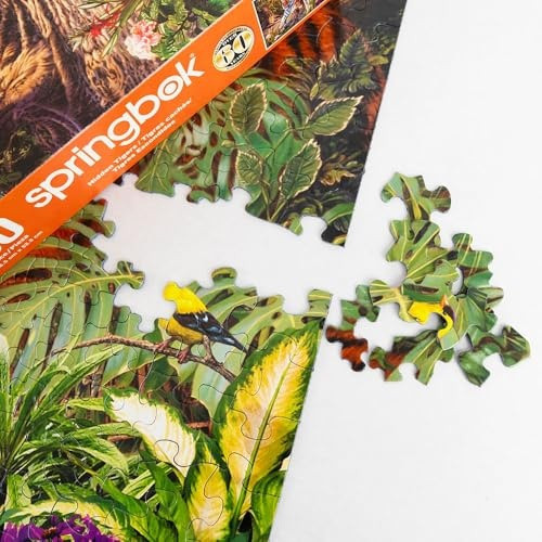 SBP33-70561 HIDDEN TIGERS 400 pc PUZZLE